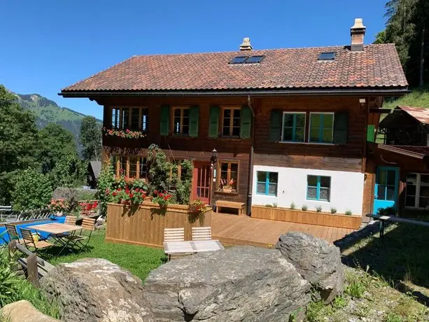 Wohnung im Chalet Schiltwald direkt beim Sessellift