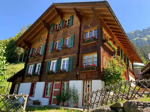 Wohnung im Chalet Schiltwald direkt beim Sessellift