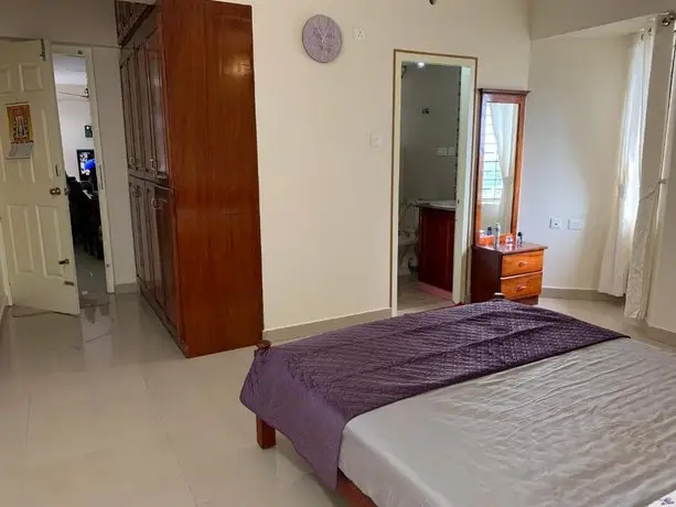 Self-catering Apartment near Kochi Cochin Airport with 24hrs security