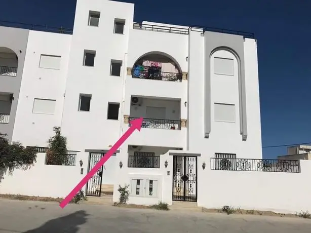 Sehr schoene moeblierte Wohnung in Hammamet Zentrum