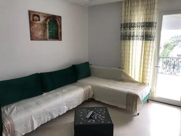 Sehr schoene moeblierte Wohnung in Hammamet Zentrum