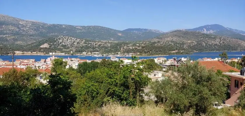 Argostoli bay view