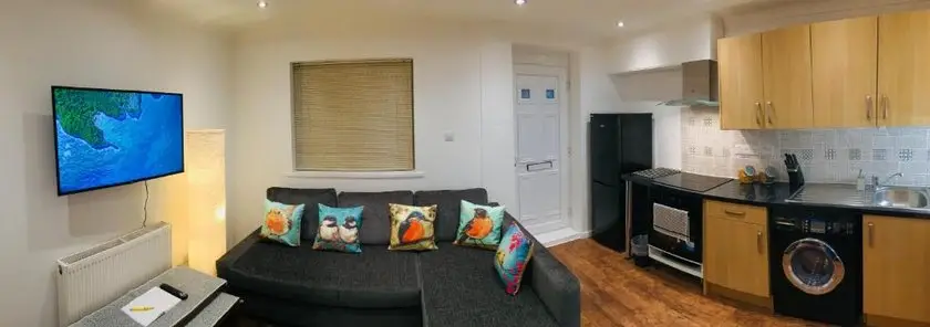 Fountain View 1BR Flat Oxford - Free Parking