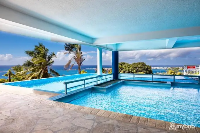 The blue lagoon studio in Papeete - w/Pool