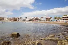 A few meters from a quiet beach 