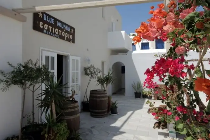 Paros Blue Dolphin 