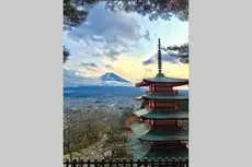 Splendid Mt Fuji view from the house/BEARHOUSE E 